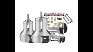 Lumberjack Tools Log Furniture Tool Kit  Pro Series 2-Pc. Starter Kit Radius Shoulder Model# PSK2