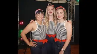 Bad Salzuflen-Wüsten - 13. Juni 2025 - Kirmes - The Silverettes - Video