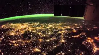 ISS Timelapse - Nocturnal India Crossing (16 Maggio 2015)