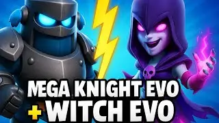 &ldquo;Clash Royale | Mega Knight & Witch Evolution Gameplay | Royal Rahul&rdquo;
