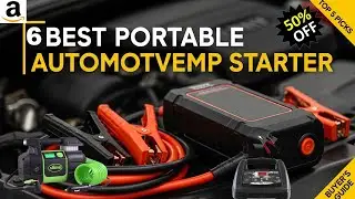 6 лучших портативных автомобильных пусковых устройств &ndash; компактные и мощные зарядные устройства д...