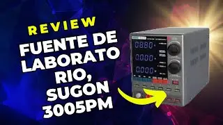 Review fuente para laboratorio de reparación, Sugon 3005pm
