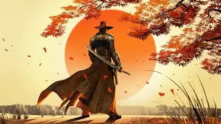 Ancient Japanese Village - Beautiful Japanese Flute Music For Relaxation, Meditation