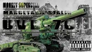 MONKEY SUPERSTAR - U.V.B-76 - MARRETA DE STALIN