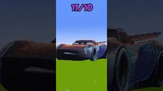 Jackson Storm Pixel Art 🔥💥🚘 #shorts #youtubeshorts #viral #trending