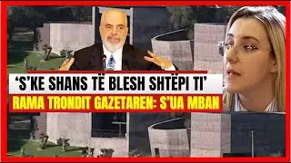'S'ke shans të blesh shtëpi'-Rama trondit gazetaren: Juve nuk ua mban