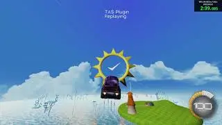 [TAS] Rocket League Speed Jump Rings 3 | 2:39.959 (-3.50s WR)