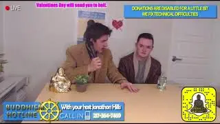 Cook Calls Into The Buddhism Hotline And Confronts Jonathon Hills