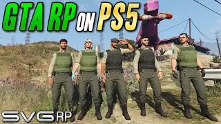 GTA RP on PS5 | SVG RP Console Roleplay Server 🔥 Monday 8th December 2025 (GTA V)