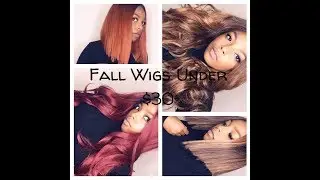 Fall Wigs 2018 Ft Sams Beauty | Wig Lookbook