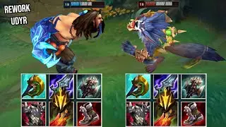 REWORK UDYR vs WARWCIK FULL BUILD FIGHTS & Best Moments!