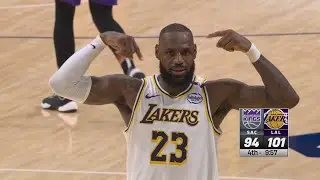 LeBron James Scores 16 POINTS in 3 MINS & Proves Hes Still The Best! (FULL UNCUT)