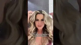 Cabelos de Sereia com Beach Hair Day da Bra&eacute; #cabelos #ondas #babyliss #cachos