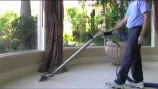 San Diego Carpet Cleaning Video by Bob's Carpet Care of Encinitas