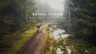 Balade ENDURO - Moto Club de la Colagne 2024 | LOZERE