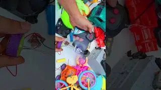 Remote control car Powered DC motor / Remote wali car / Unboxing RC car / DC motor RC car vs RC car