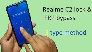 Realme C2 Hard Reset -  With 3 Different METHODS.