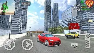 Rope Frog Ninja Hero - Strange Gangster Vegas #14 New Update | Android GamePlay HD