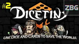 DICETINY | #2 | Zero Budget Geek Playthrough