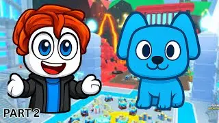 Zero to Hero | Pet Simulator 99 | Getting from a brand new account to my first huge | PART 2 #ps99