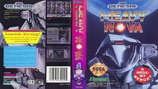 Heavy Nova  - SEGA GENESIS | Original Sound Track High Quality