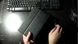 Nexus 7 Case Review: Sheath Google Nexus 7 PU Leather Case & Black Stylus