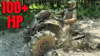 100+ Horsepower Renegade Build in the Alabama MUD