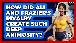 How Did Ali And Frazier's Rivalry Create Such Deep Animosity? - Epic Sports Tales