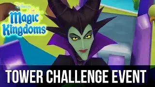 Disney Magic Kingdoms - Tower Challenge Event