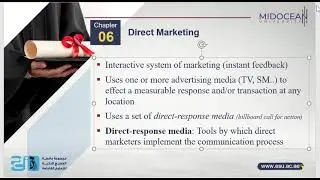 Master of Digital Marketing - Integrated Marketing Communication Design- lecture 6