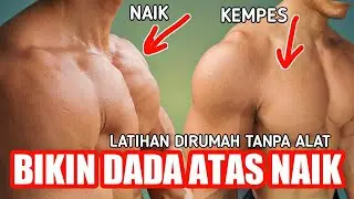 Melatih dada atas tanpa alat