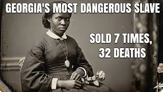 The Most Feared Female Slave in Georgia: She Seduced and Destroyed Four Families