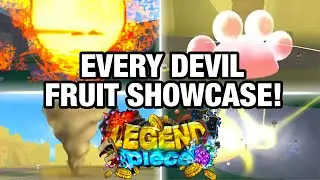 ALL DEVIL FRUITS FULL SHOWCASE IN LEGEND PIECE! (Roblox)