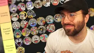 Ranking Every Cuphead Boss on Expert (Cuphead Tier List)