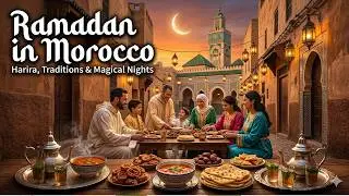 Ramadan in Morocco I Experience Ramadan in Morocco, Culture, Faith and Family Traditions