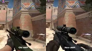 CS:GO AWP and M4A1-S Nerf Comparison (Nov 2022)