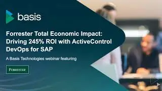 Forrester Total Economic Impact Study of ActiveControl