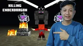 Enderdragon i am coming ||Minecraft Hardcore|| Manzul Gaming