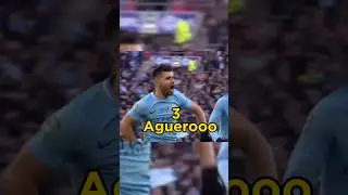 Top 10 Manchester city players of all time #mancity #football (10k+view)