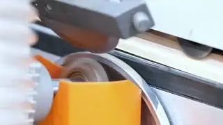 EXCITECH Edgebanding machine can achieve Zero-glue line with EVA.