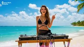 Deep House 2025 🌴 | Tropical Chill Mix for Relax, Work & Travel