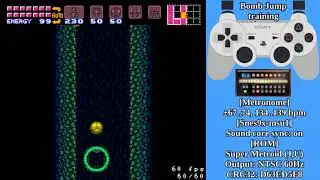 Super Metroid - Bomb Jump (boring to watch)