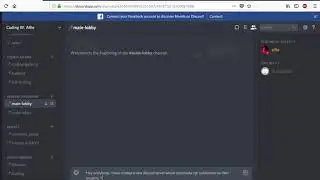Coding W. allte Discord Server