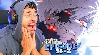 LE RETOUR DE BAKUGOAT 🔥😭 MY HERO ACADEMIA SAISON 8 EPISODE 2 REACTION FR !
