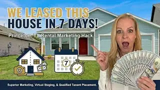 Lease Your Princeton TX Home Fast &ndash; Tenant Placed in 7 Days!