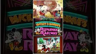 Mickey & Minnie's Runaway Railway | Disney's Hollywood Studios Theme Park | Walt Disney World | Ride