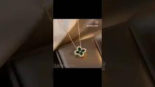 Check out some of our new arrivals for clover necklaces and pendants. Link in bio. - #clover #jewels