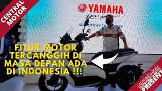 MOTOR LISTRIK TERCANGGIH KEMBARAN NMAX ADA DI INDONESIA ?!! SPEK MASA DEPAN BIKIN MELONGO !!