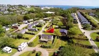 Camping Finist&egrave;re vu du ciel