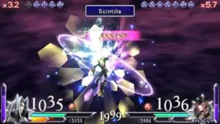 Dissidia 012 Online - Sephiroth Vs Lightning